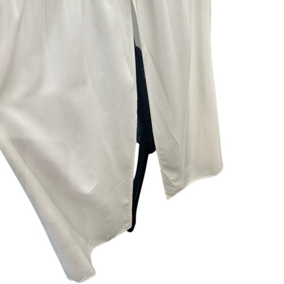 NWT! L*Space Victoria Coastal Beachy Maxi Dress in Cream - Size Large - Picture 10 of 12